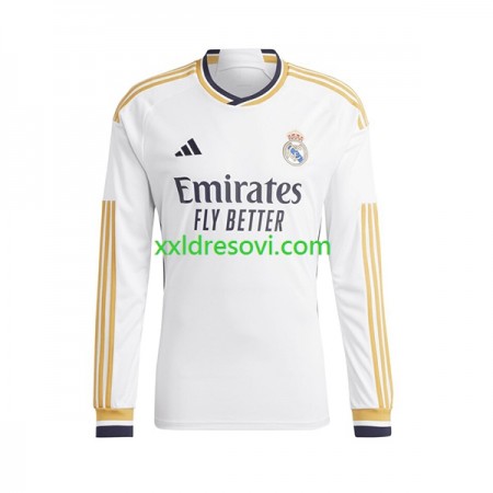 Real Madrid Domaći Nogometni Dres 2023-2024 Dugim Rukavima